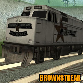 GTA: San Andreas - Brownstreak