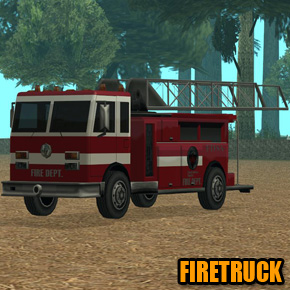 GTA: San Andreas - Firetruck