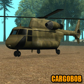 GTA: San Andreas - Cargobob