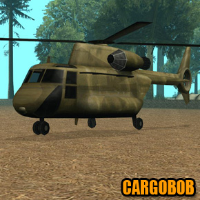 GTA: San Andreas - Cargobob