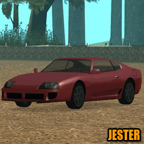 GTA: San Andreas - Jester