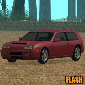 GTA: San Andreas - Flash