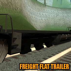 GTA: San Andreas - Freight Flat Trailer