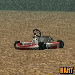 GTA: San Andreas - Kart