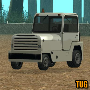 GTA: San Andreas - Tug