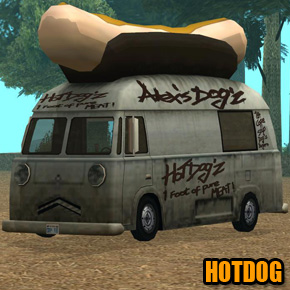 GTA: San Andreas - Hotdog