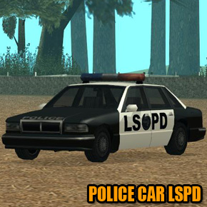 GTA: San Andreas - Police Car LSPD