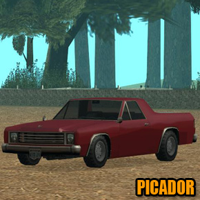 GTA: San Andreas - Picador