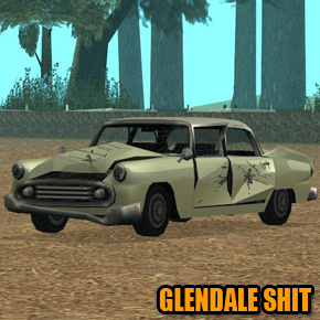 GTA: San Andreas - Glendale Shit
