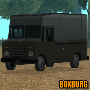 GTA: San Andreas - Boxburg