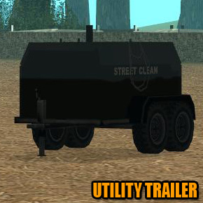 GTA: San Andreas - Utility Trailer