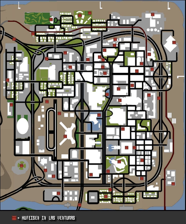GTA San Andreas Horseshoes