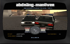 Fahrschule: Abdräng-Manöver Fahrschule: Abdräng-Manöver