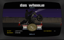 Motorradschule: Das Wheelie