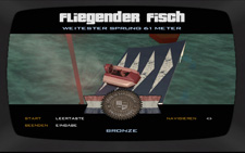 Bootsschule: Fliegender Fisch