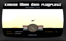 Flugschule: Kreise über dem Flugplatz Flugschule: Kreise über dem Flugplatz