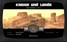 Flugschule: Kreise und lande Flugschule: Kreise und lande