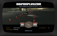 Fahrschule: Reifenplatzer Fahrschule: Reifenplatzer