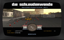 Fahrschule: Die Schleuderwende Fahrschule: Die Schleuderwende