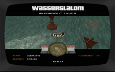 Bootsschule: Wasserslalom Bootsschule: Wasserslalom