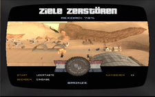 Flugschule: Ziele zerstören Flugschule: Ziele zerstören