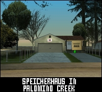 Palomino Creek Speicherhaus