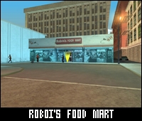Roboi's Food Mart (Hauptimmobilie)