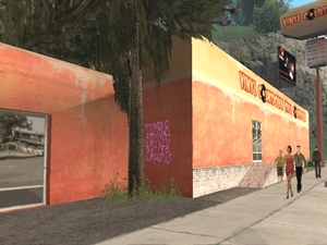 Graffiti in Los Santos - Bild wird geladen