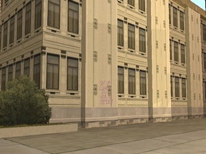 Graffiti in Los Santos - Bild wird geladen