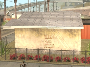 Graffiti in Los Santos - Bild wird geladen