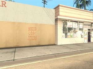 Graffiti in Los Santos - Bild wird geladen