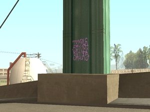 Graffiti in Los Santos - Bild wird geladen