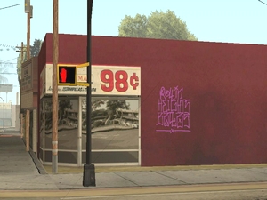 Graffiti in Los Santos - Bild wird geladen