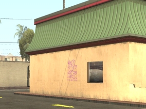 Graffiti in Los Santos - Bild wird geladen