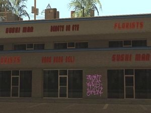 Graffiti in Los Santos - Bild wird geladen