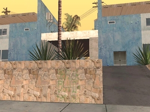 Graffiti in Los Santos - Bild wird geladen