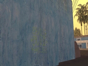 Graffiti in Los Santos - Bild wird geladen