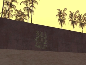 Graffiti in Los Santos - Bild wird geladen