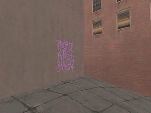 Graffiti in Los Santos - Bild wird geladen