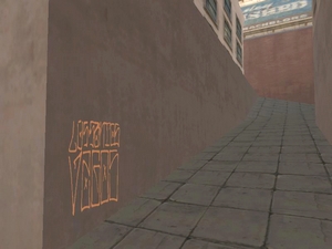 Graffiti in Los Santos - Bild wird geladen