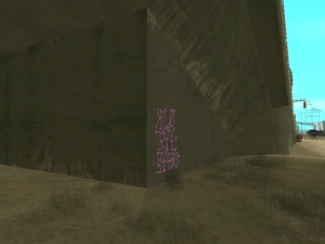 Graffiti in Los Santos - Bild wird geladen