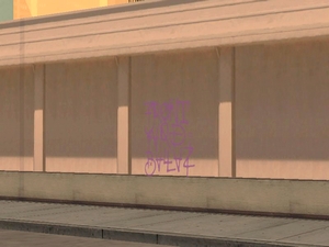 Graffiti in Los Santos - Bild wird geladen