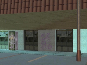 Graffiti in Los Santos - Bild wird geladen