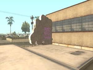 Graffiti in Los Santos - Bild wird geladen