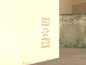 Graffiti in Los Santos - Bild wird geladen