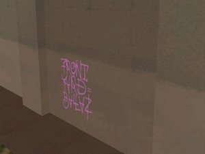 Graffiti in Los Santos - Bild wird geladen