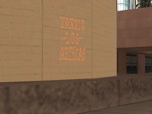 Graffiti in Los Santos - Bild wird geladen