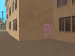 Graffiti in Los Santos - Bild wird geladen