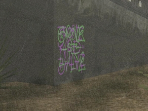 Graffiti in Los Santos - Bild wird geladen