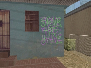 Graffiti in Los Santos - Bild wird geladen